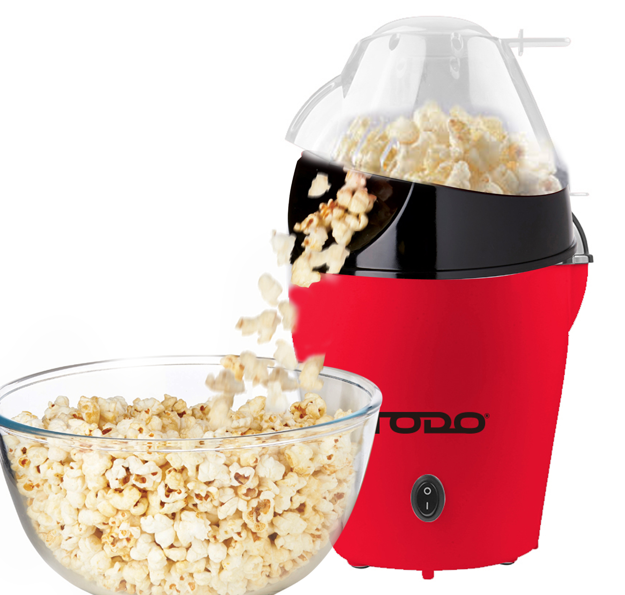 TODO Popcorn Maker Countertop Snack Hot Fresh Electric Popcorn M