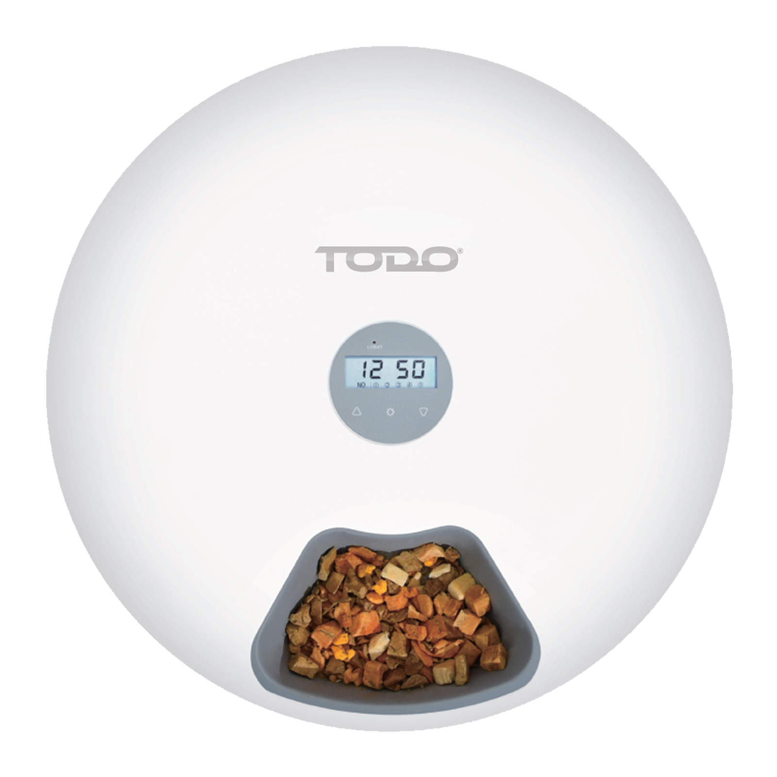 180ML PER MEAL DIGITAL LCD AUTOMATIC PET FEEDER DOG FOOD BOWL
