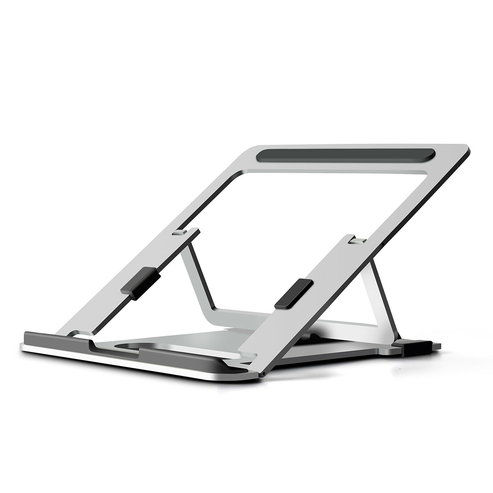 Aluminium Laptop Tablet Stand Cooling Desk Mount 11 - 15.6"