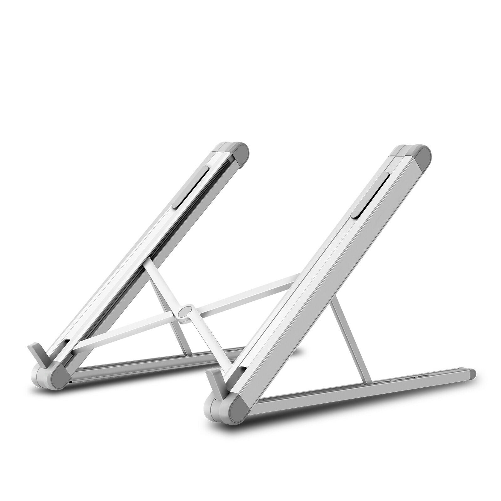 Aluminium Folding Laptop Tablet Cooling Mount Bracket 9.7 - 15.6