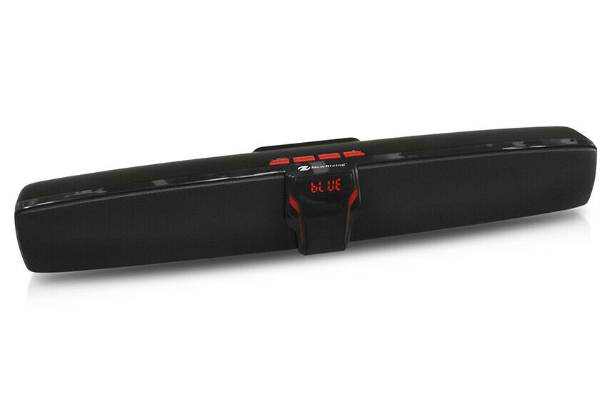Bluetooth V5.0 Soundbar Wireless Stereo Speaker Rechargeable USB
