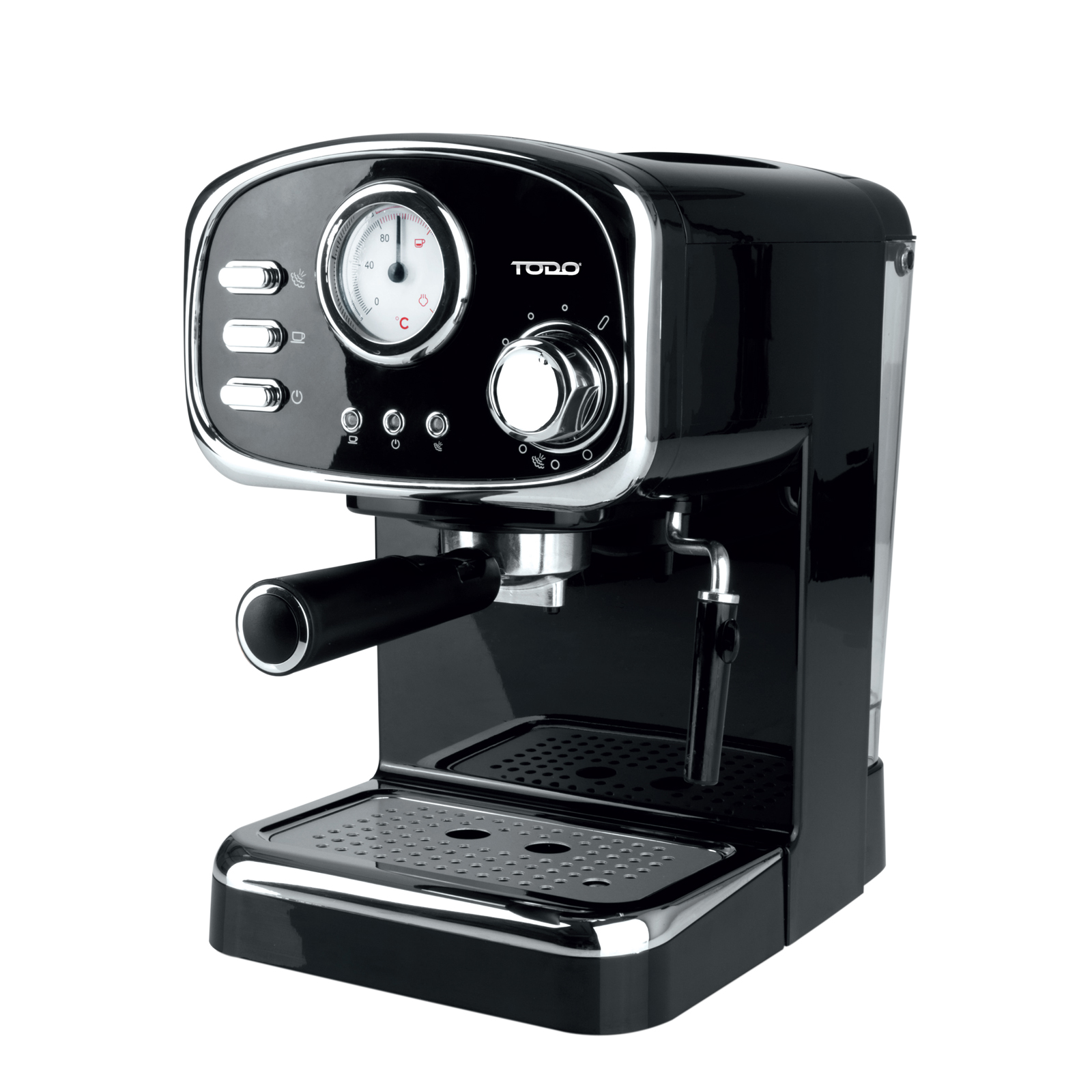 1.25L ESPRESSO COFFEE MACHINE MAKER AUTOMATIC 15 BAR PUMP