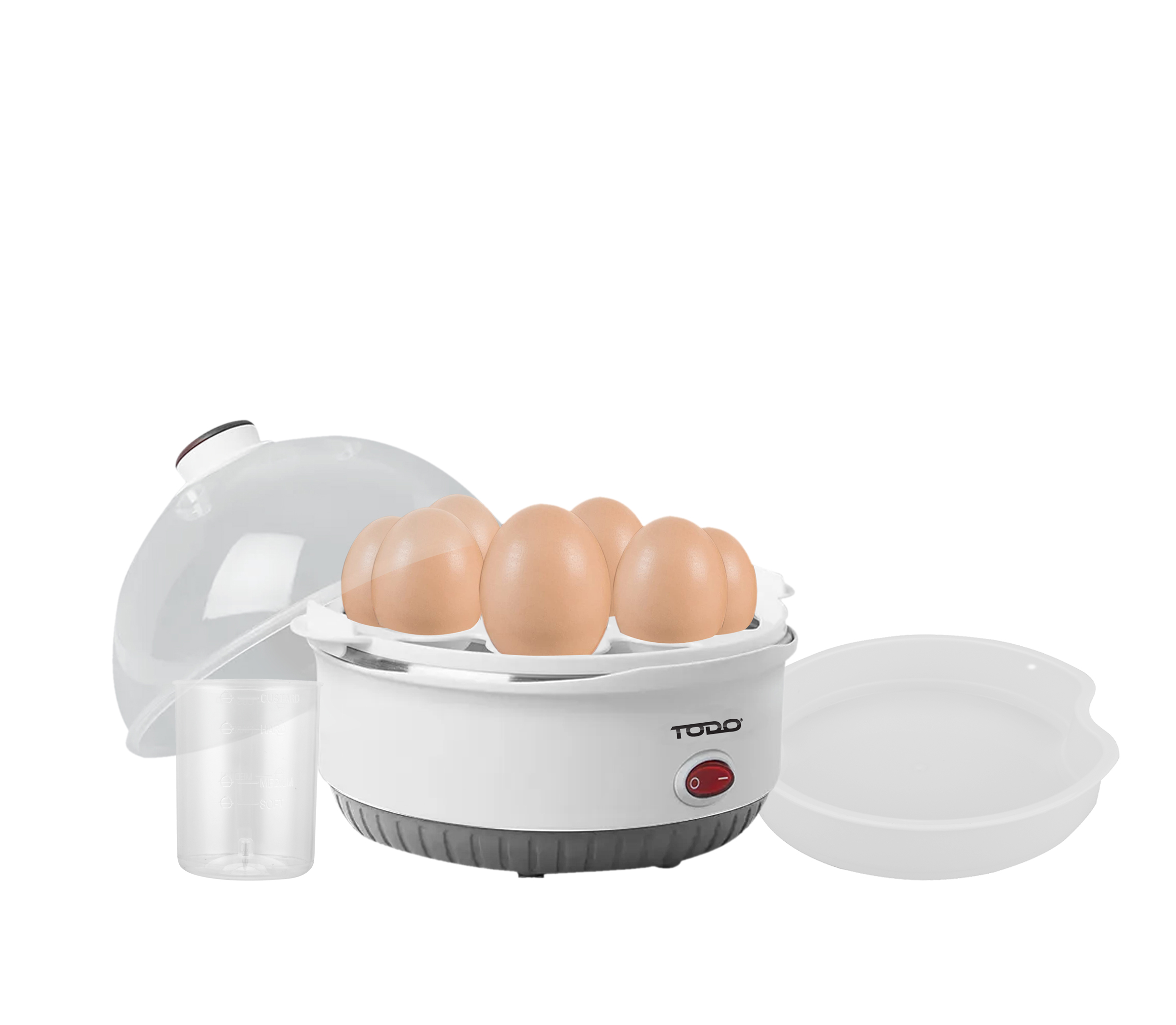 TODO 350W Egg Cooker Poacher Omelet Omelette 7 Cell Tray