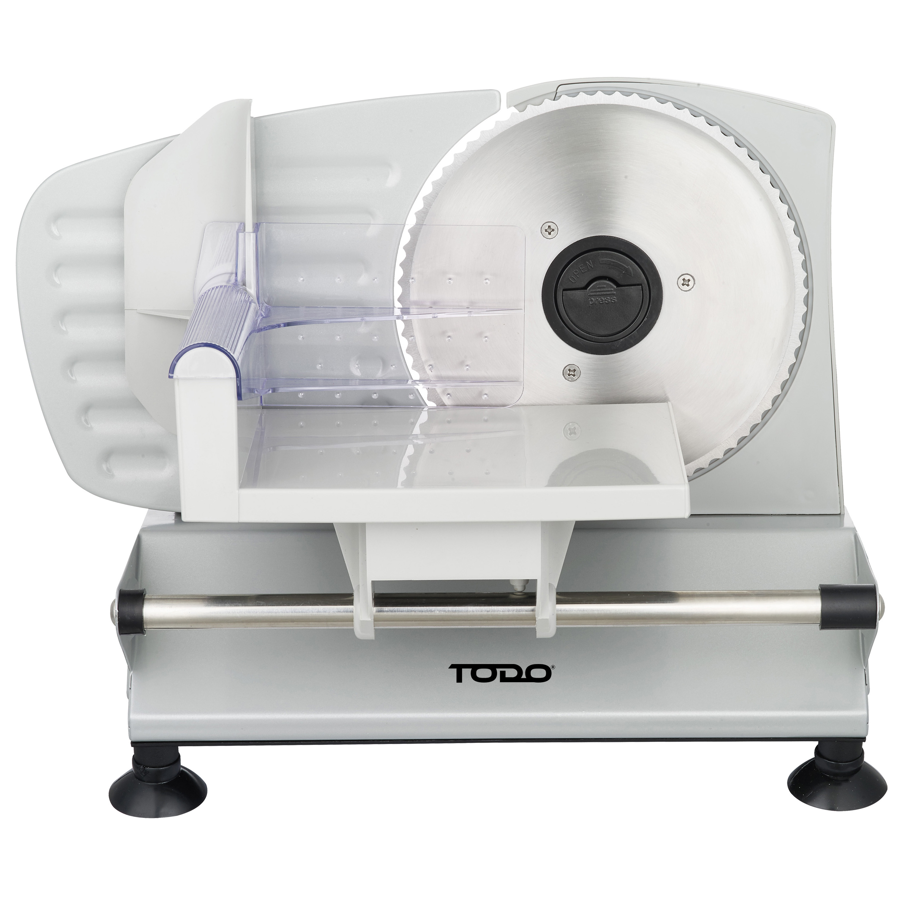 TODO 150W Electric Food Slicer Meat Slices Deli Vegetables Fruit