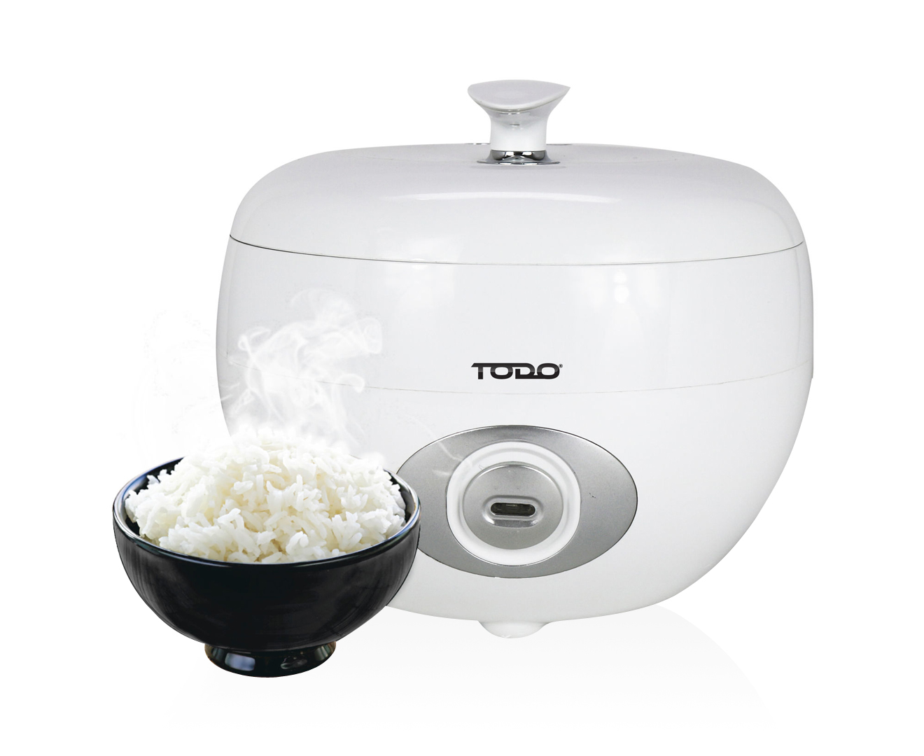 1.2L RICE COOKER 6 CUP CAPACITY 500W STEAM TRAY KEEP WARM