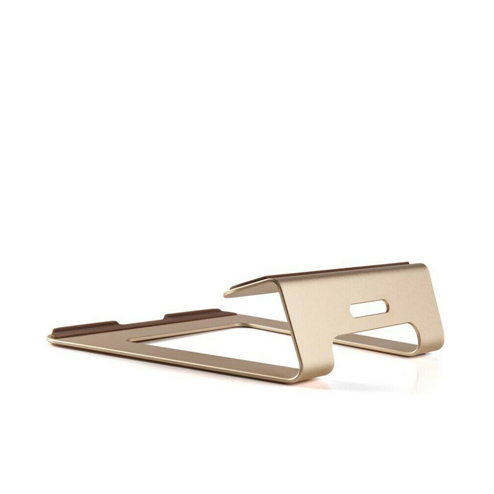 Universal 11" - 15" Laptop Stand Aluminum Alloy Ergonomic Gold