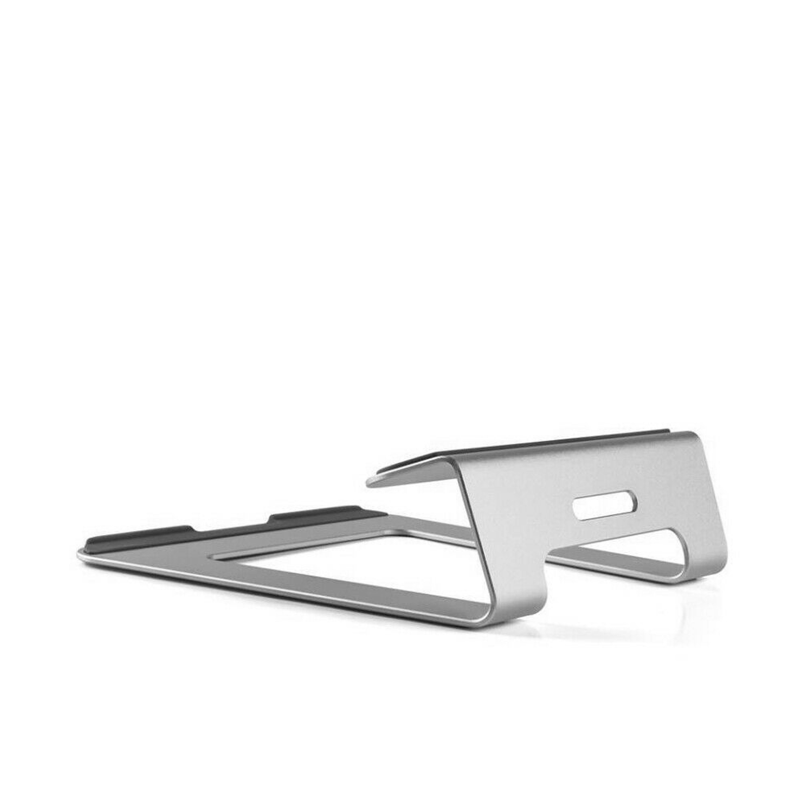 Universal 11" - 15" Laptop Stand Aluminum Alloy Ergonomic Silver