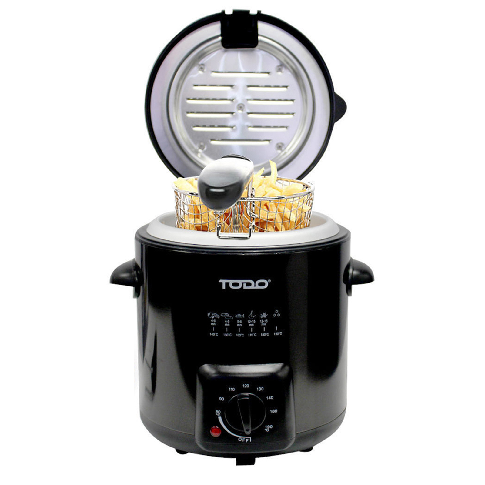 0.9L Deep Fryer Stainless Steel Housing