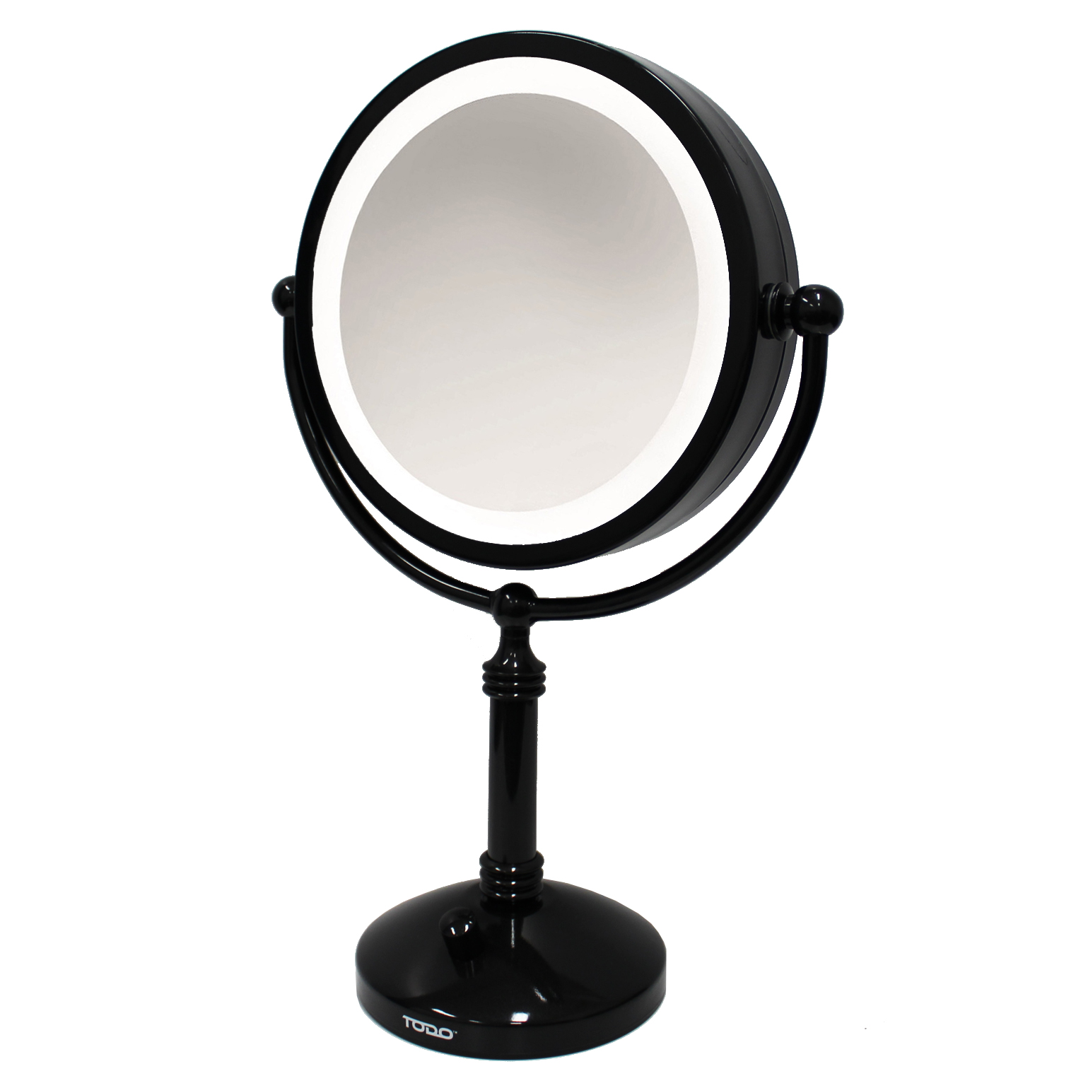 7" Led Backlit Cosmetic Make Up Mirror 1X / 5X Magnification