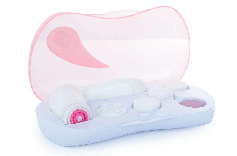 6 In 1 Face Beauty Care Massager Brush Skin Facial Cleansing
