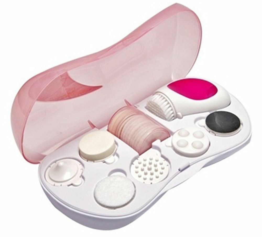 7 In 1 Skin Facial Cleansing Massager Brush Ball Massage