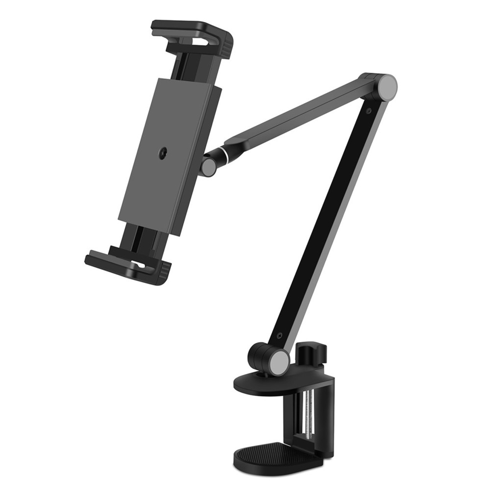 Aluminium Foldable Universal Stand Mount Holder Bracket 4.7-12"
