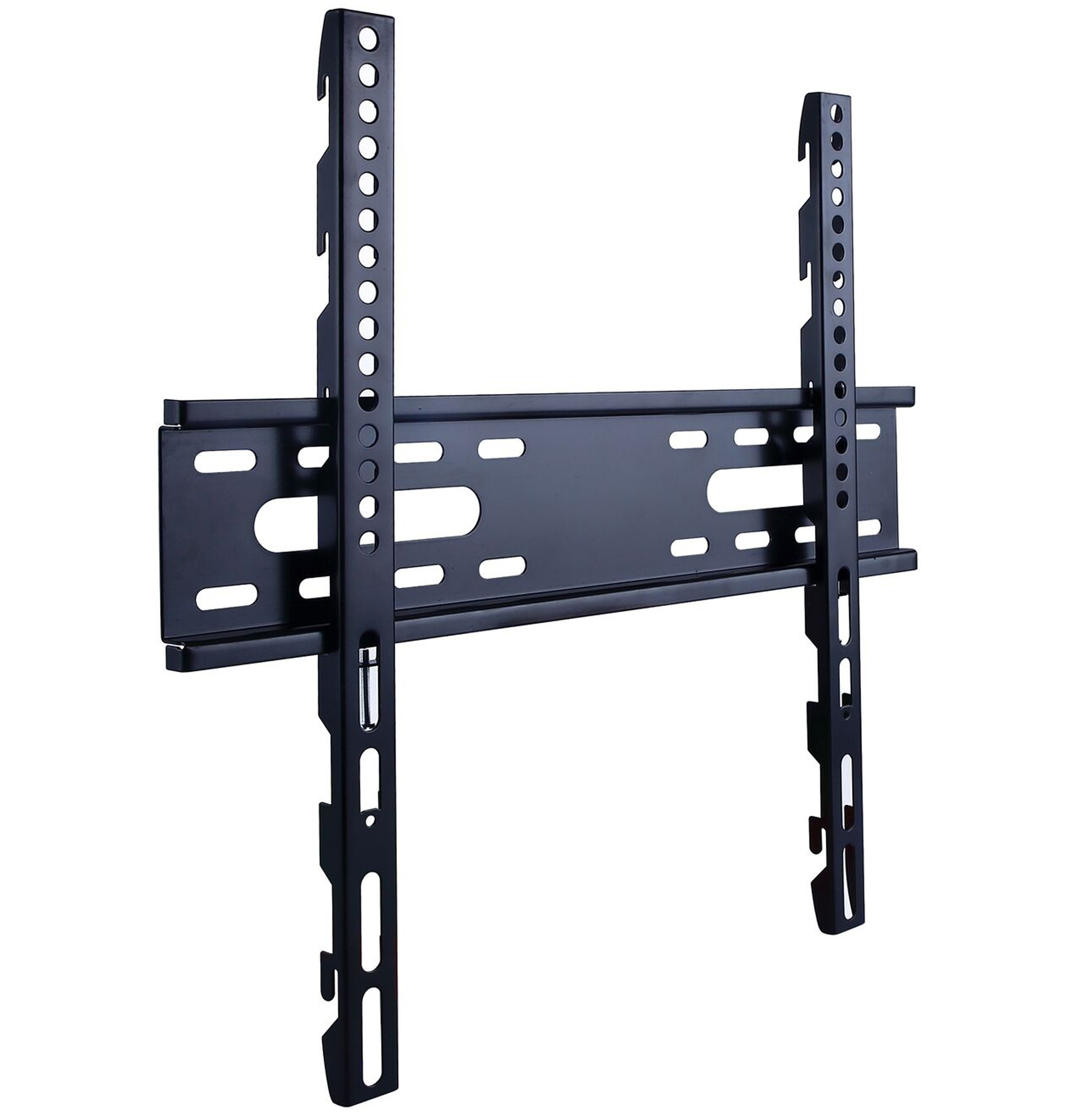 32" - 70" Tv Wall Mount Bracket Dual Arm W/ 30° Tilt 180° Swivel