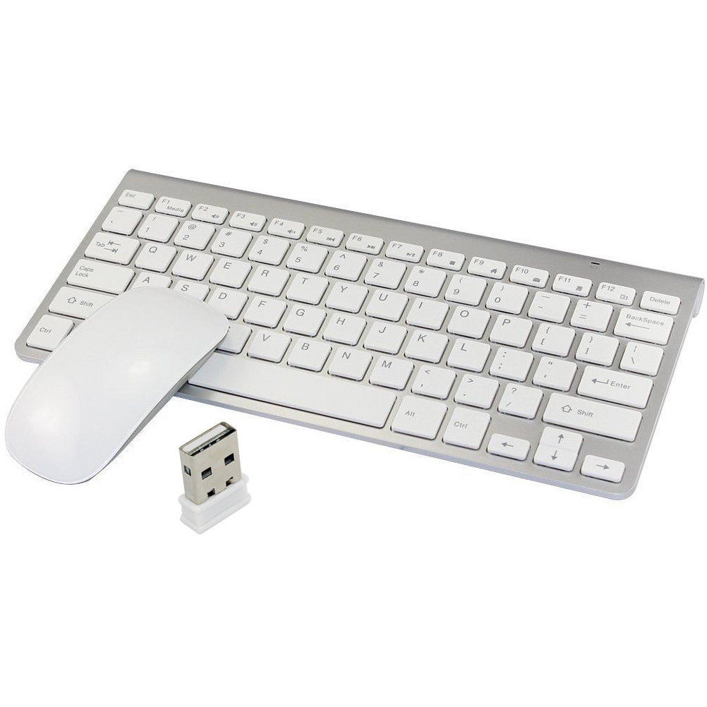 2.4GHZ WIRELESS KEYBOARD OPTICAL MOUSE COMBO