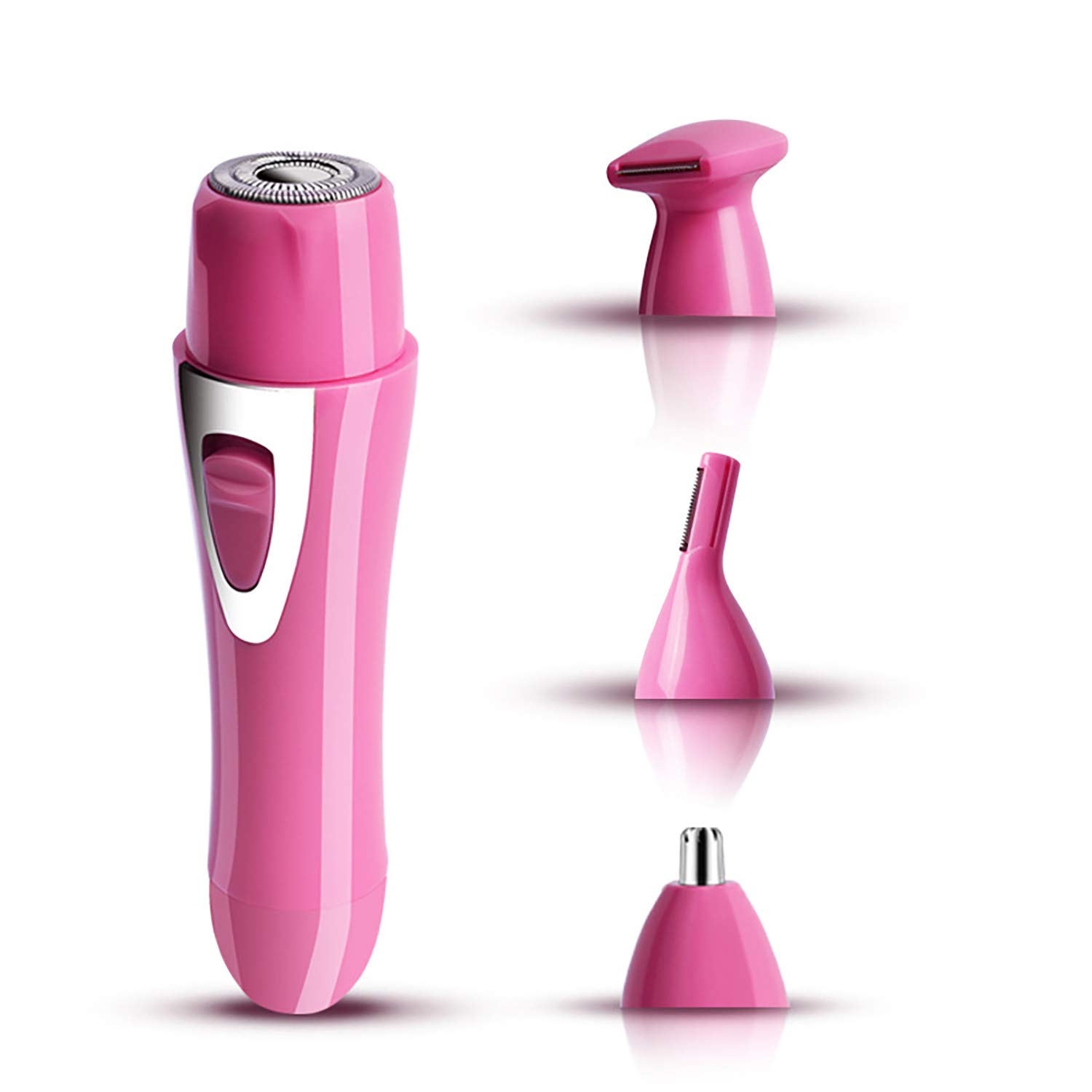 Rechargeable Electric Travel Eyebrow Nose Ear Hair Body Trimmer