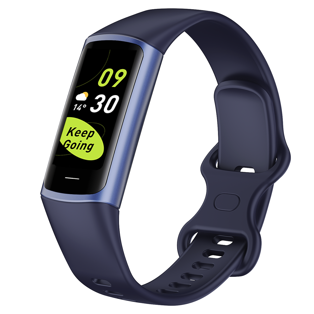 Fitness Tracker Smart Watch BT 5.0 Body Thermometer BPM