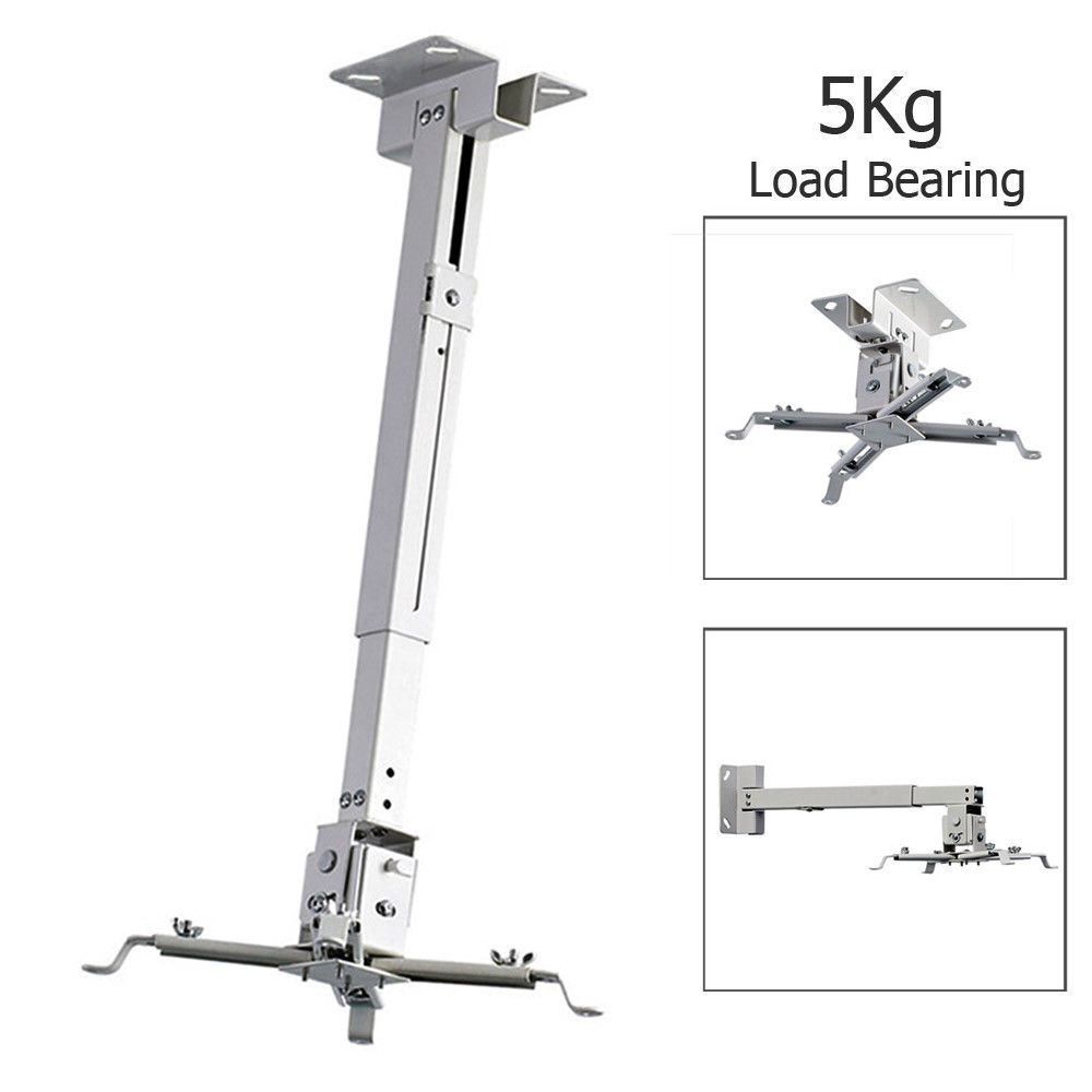 Ceiling Mount Projector Bracket Universal Projection Extendable