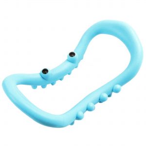 Yoga Ring Pilates Magic Circle Magnetic Massager Exercise Gym