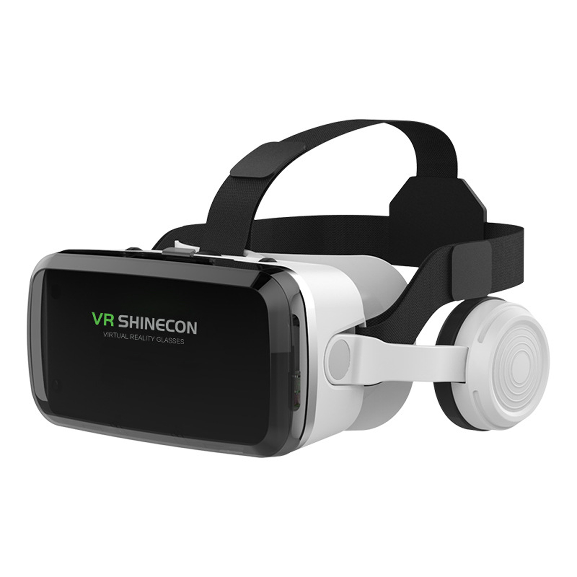 3D VR Box Glasses Virtual Reality Headset Bluetooth Headphone