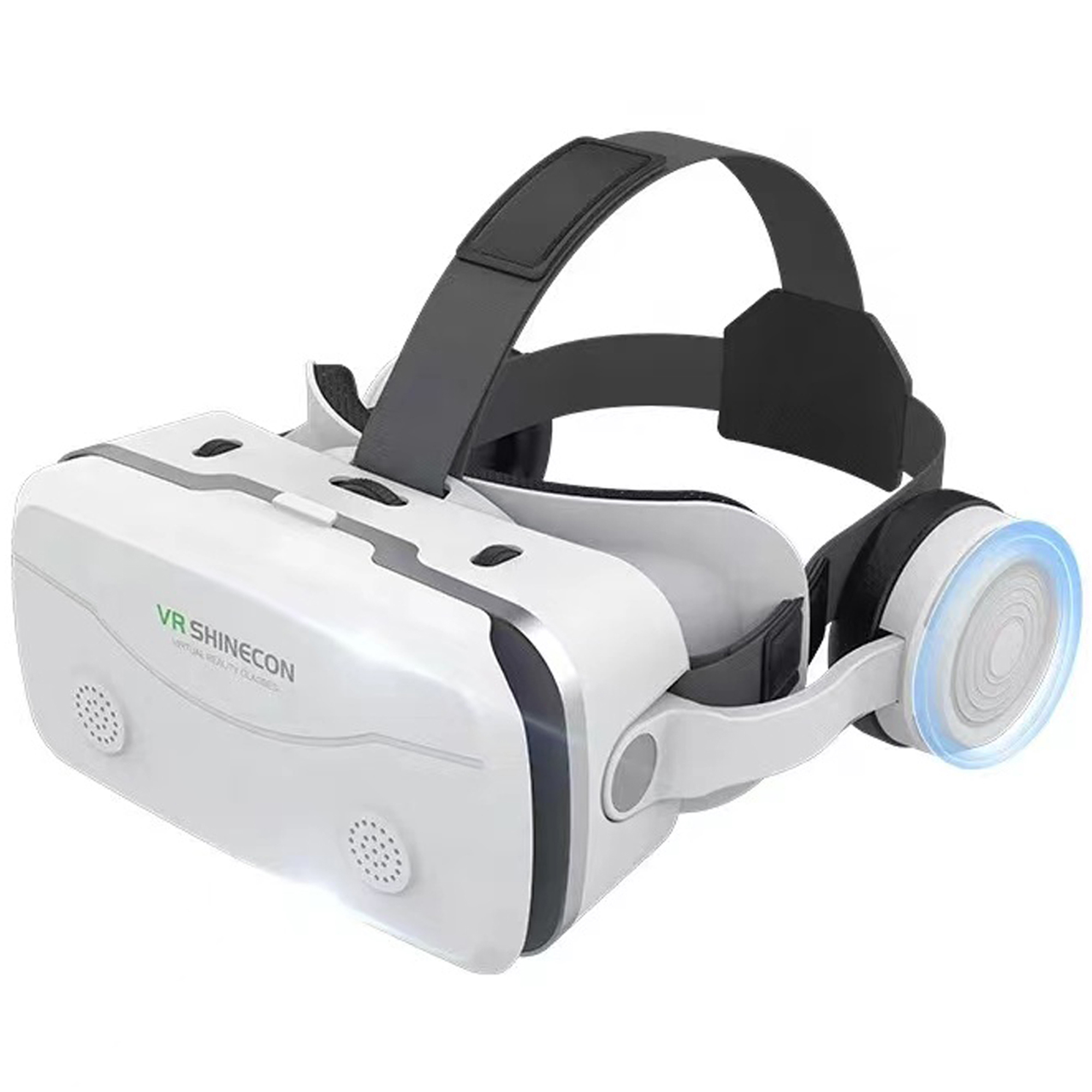 3D VR Box Glasses Virtual Reality Headset Headphone 3.5mm Jack