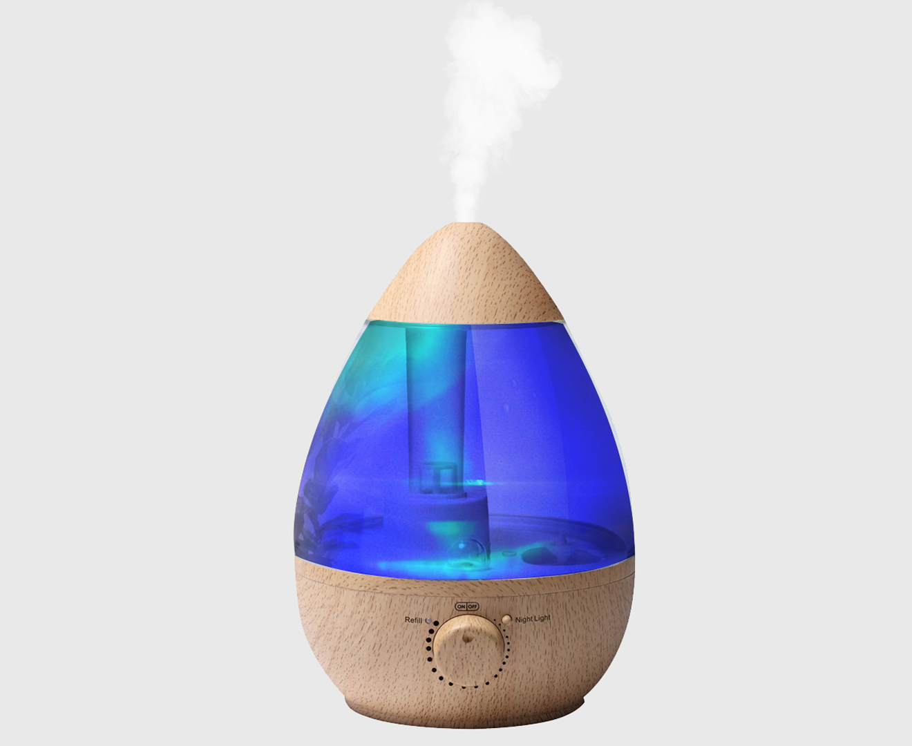 2.5L Air Humidifier Ultrasonic Diffuser Aroma Aromatheraphy