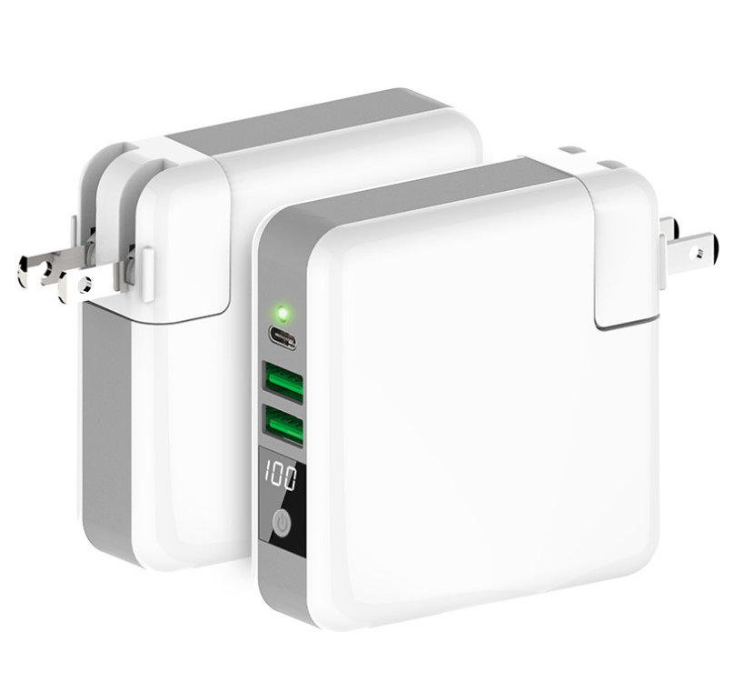 TODO Universal Travel Charger 6700mAh QI Wireless Power Bank