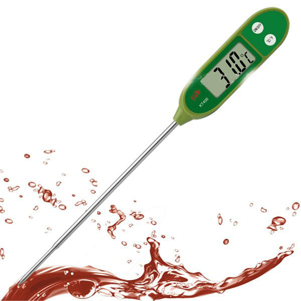 Digital Electronic Food Thermometer Cooking Temperature Probe