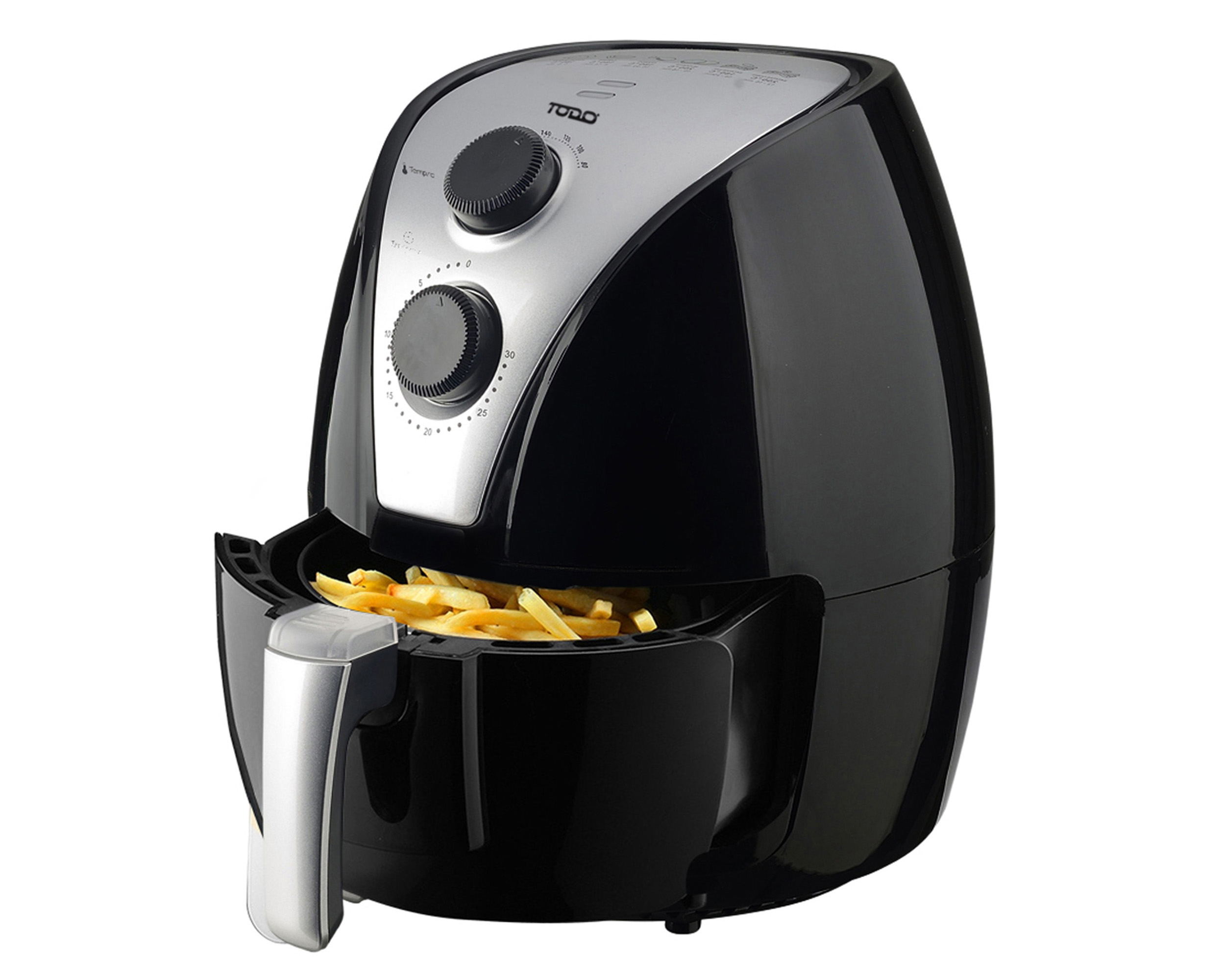 2.5L 1500W Air Fryer Convection Oven Multi Function Cooker