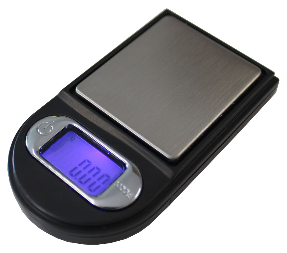Mini Digital Electronic Pocket Scale 100G / 0.01G Tare Backlit