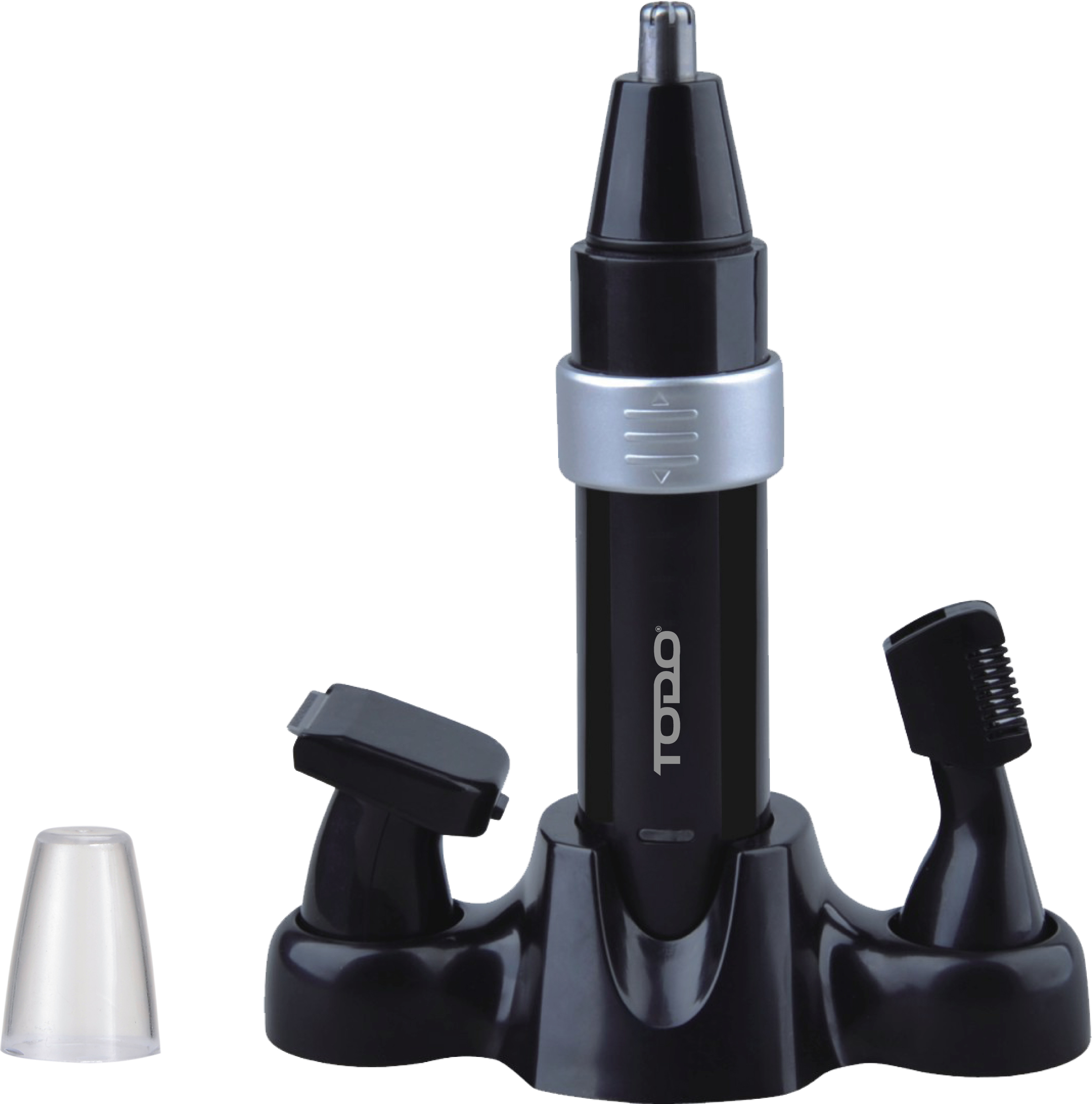 3 in 1 RECHARGEABLE PERSONAL TRIMMER NOSE EAR BEARD EYEBROW HAIR
