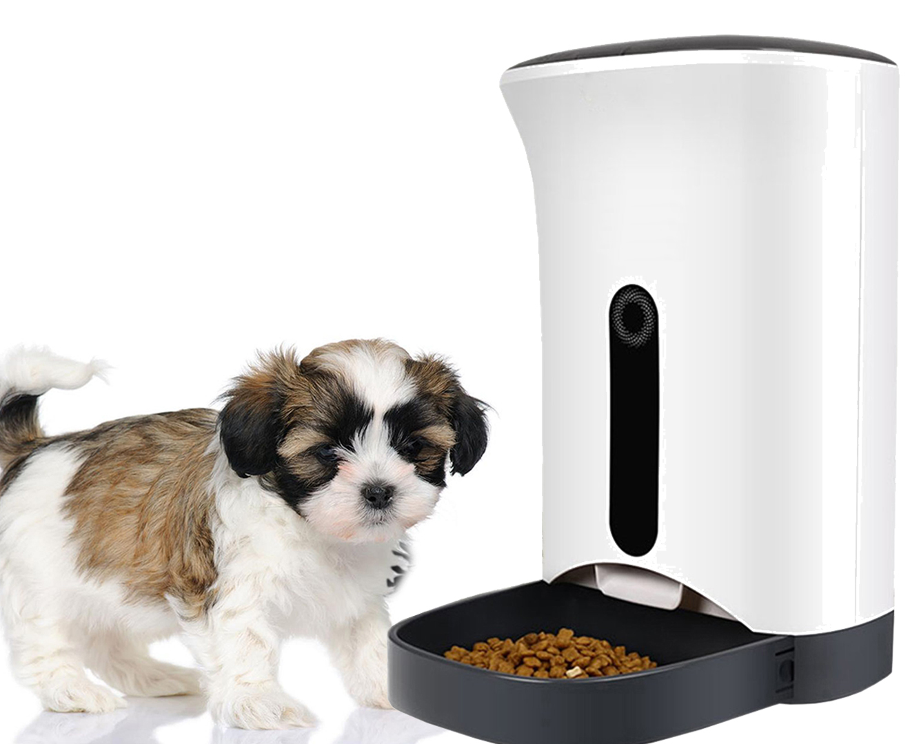 4.3L PET FEEDER ELECTRONIC AUTOMATIC FOOD DISPENSER BOWL