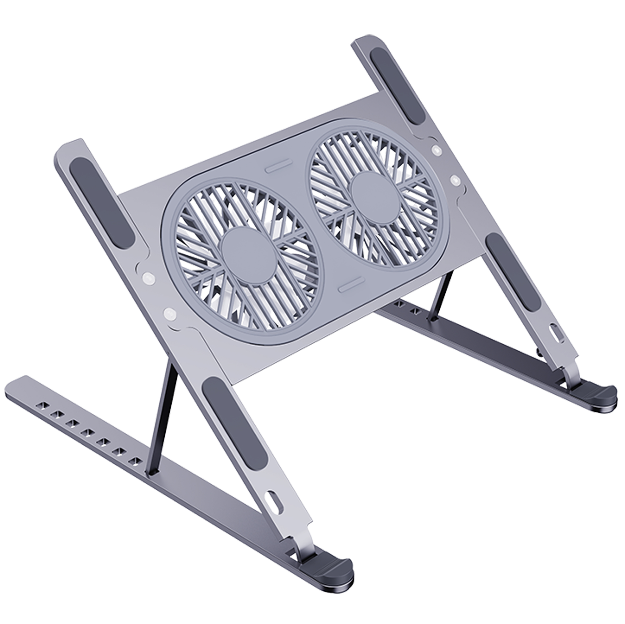 Aluminium Alloy Laptop Stand Desk Radiator Cooling Pad