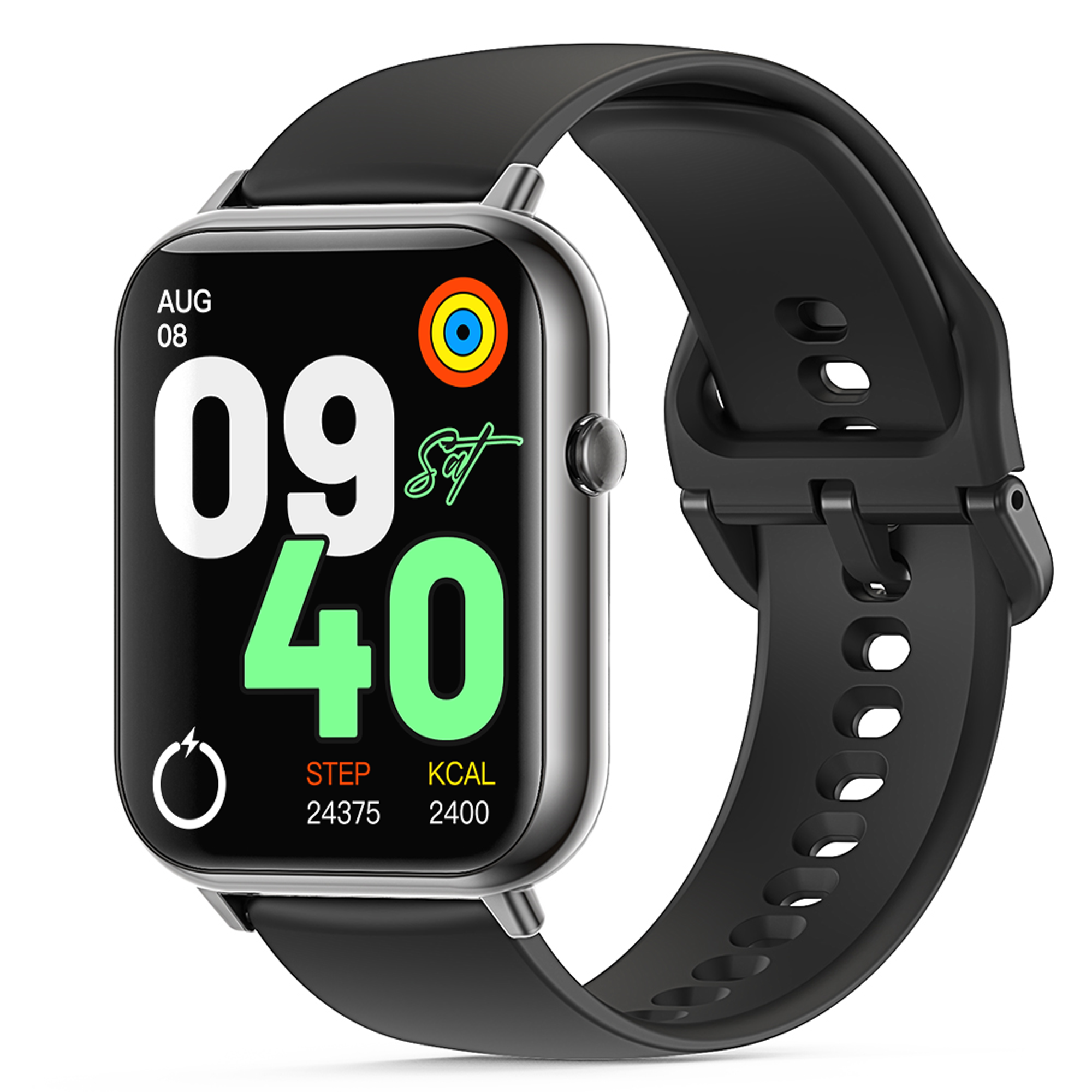 Bluetooth Smart Watch 2.1" Touch Screen Heartrate Blood Pressure