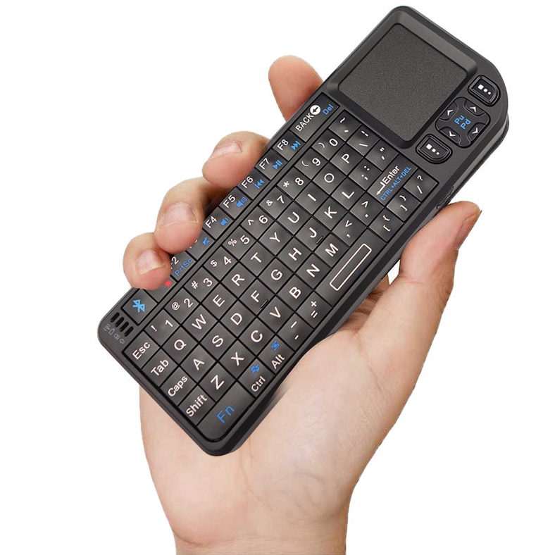 Bluetooth Ultra Mini Wireless Keyboard Touchpad Presenter
