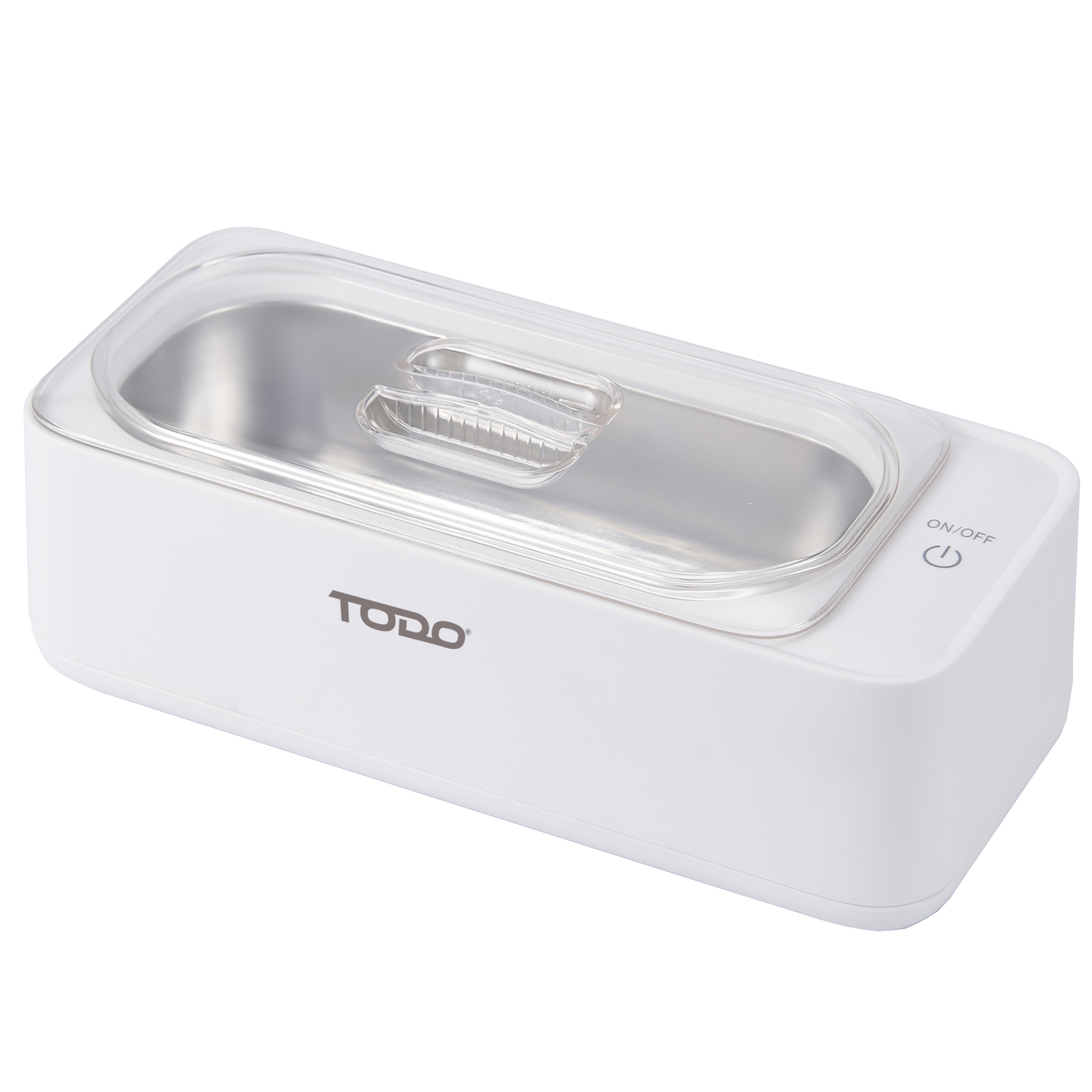 TODO 300ml Stainless Steel Ultrasonic Cleaner Sonic Wave