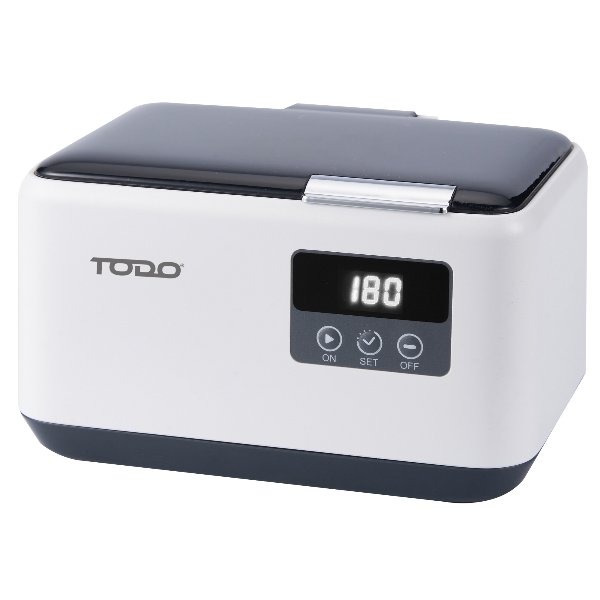 TODO 600ml Stainless Steel Ultrasonic Cleaner Sonic Wave Cleaner