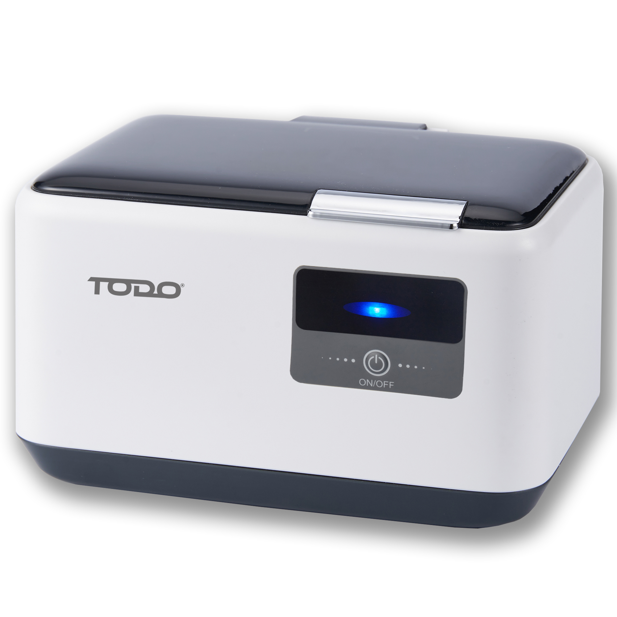 TODO 600ml Stainless Steel Ultrasonic Cleaner Sonic Wave Cleaner
