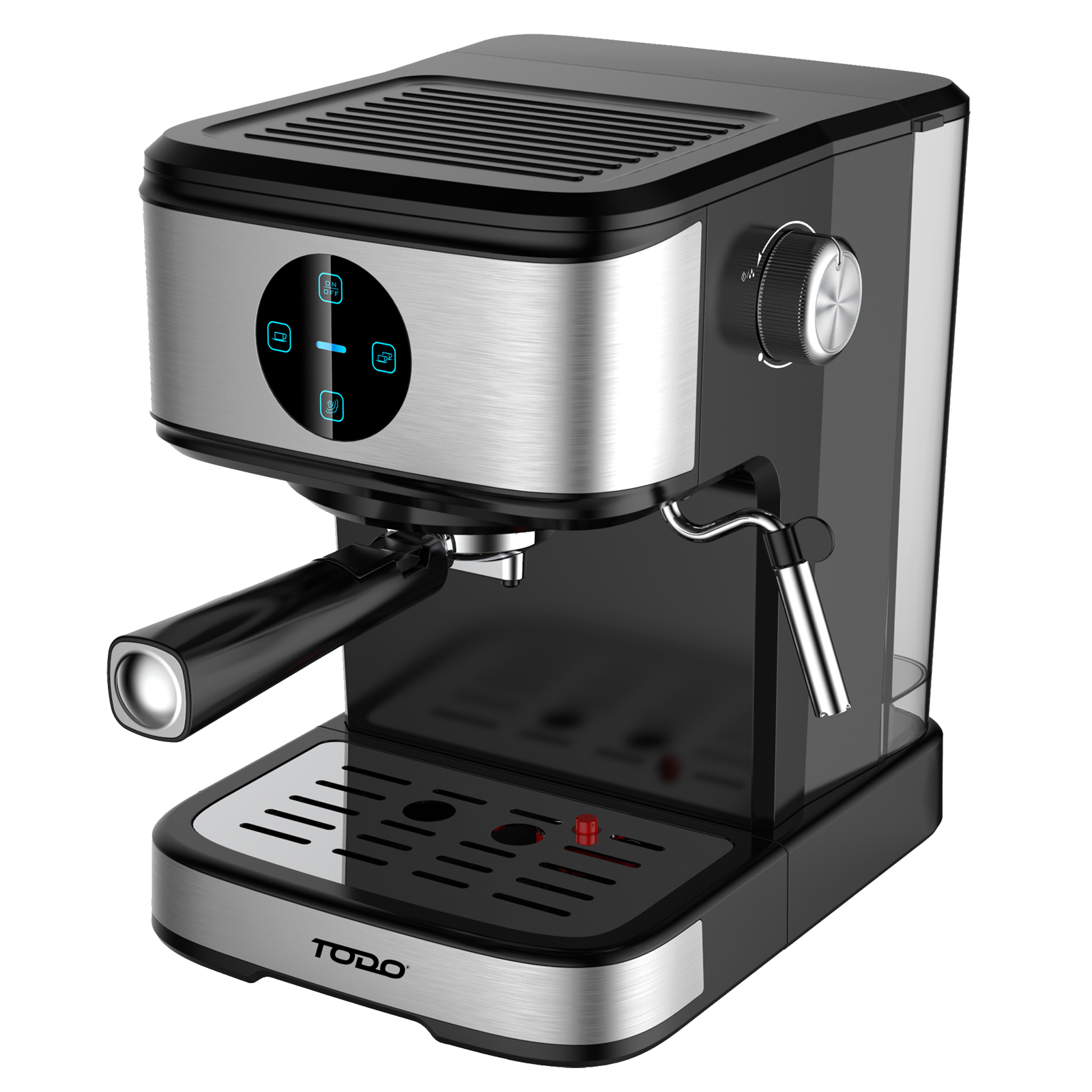 TODO Espresso Coffee Machine Maker Automatic Touch Control 20 Ba
