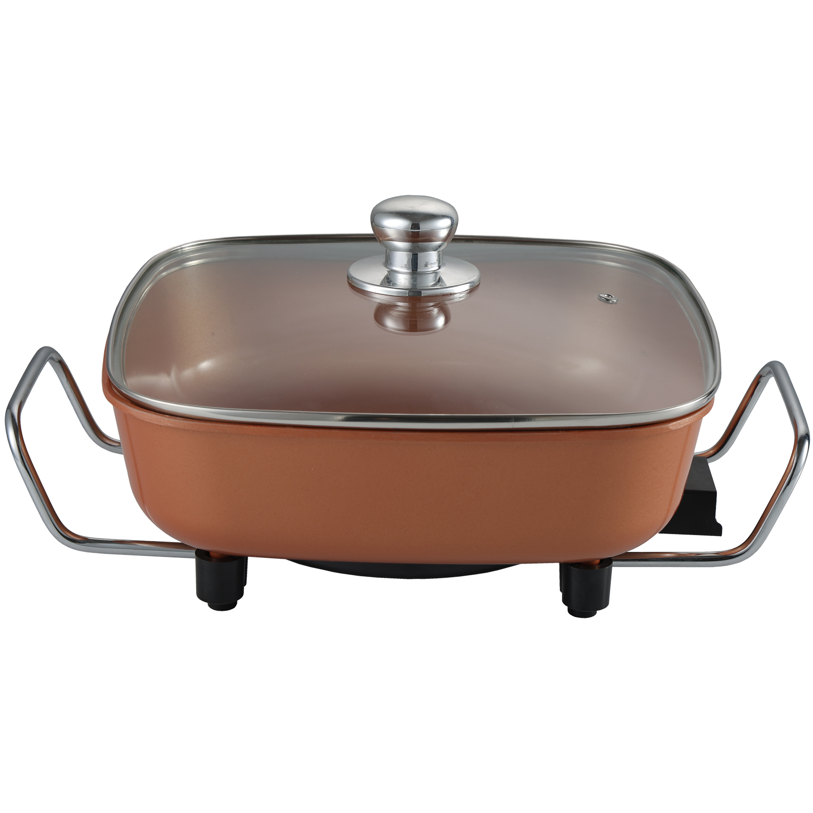 TODO 1500W Electric Frying Pan Skillet