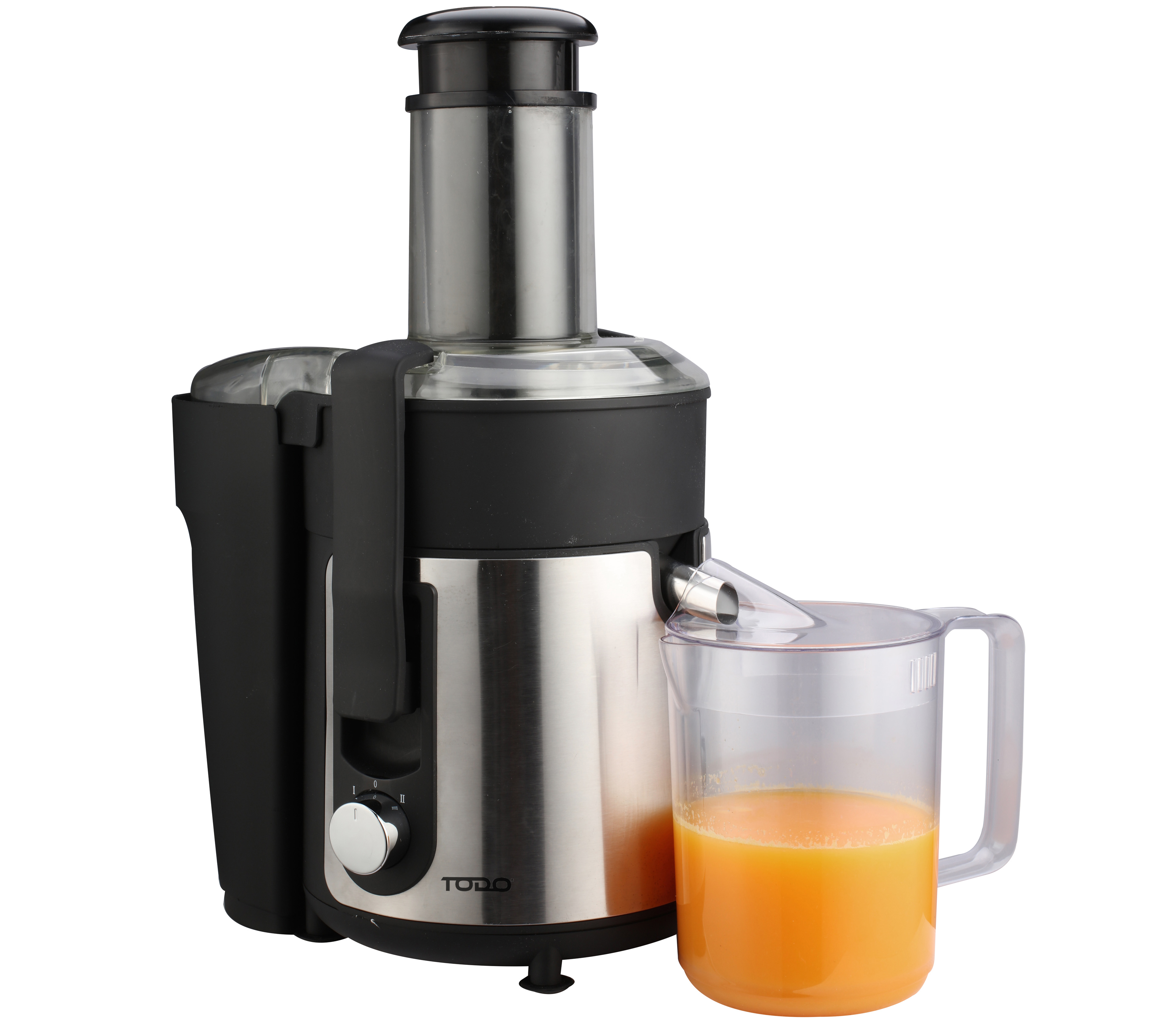 800W Stainless Steel Juicer Healthy Electric Juice Extractor 1L