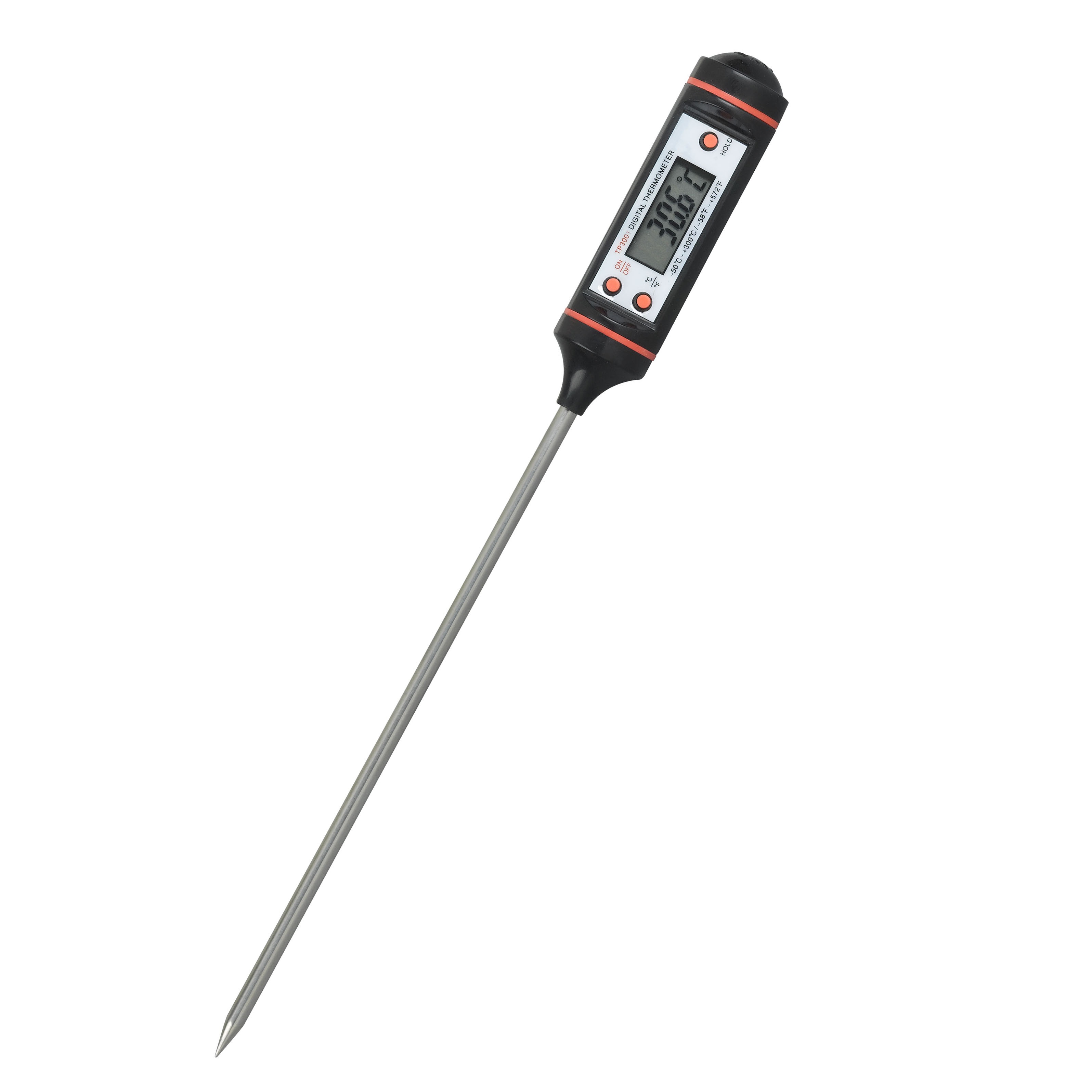 Digital Lcd Display Food Thermometer Cooking Temperature Probe