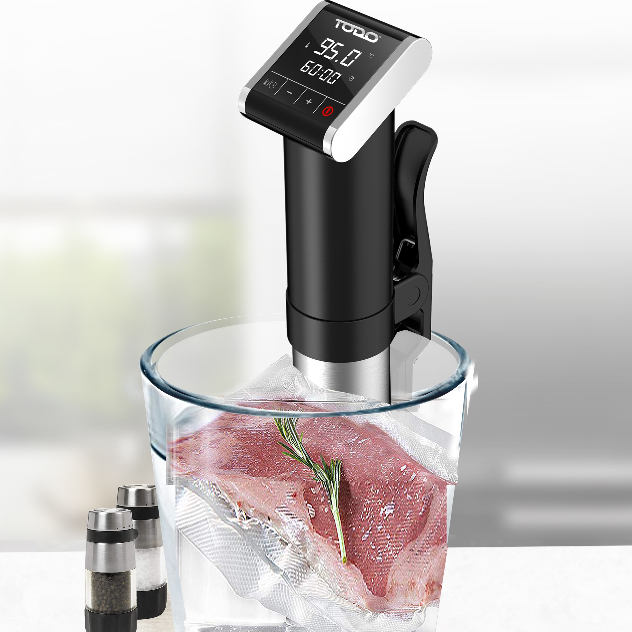 SOUS VIDE COOKER PRECISION THERMAL IMMERSION CIRCULATOR 1000W