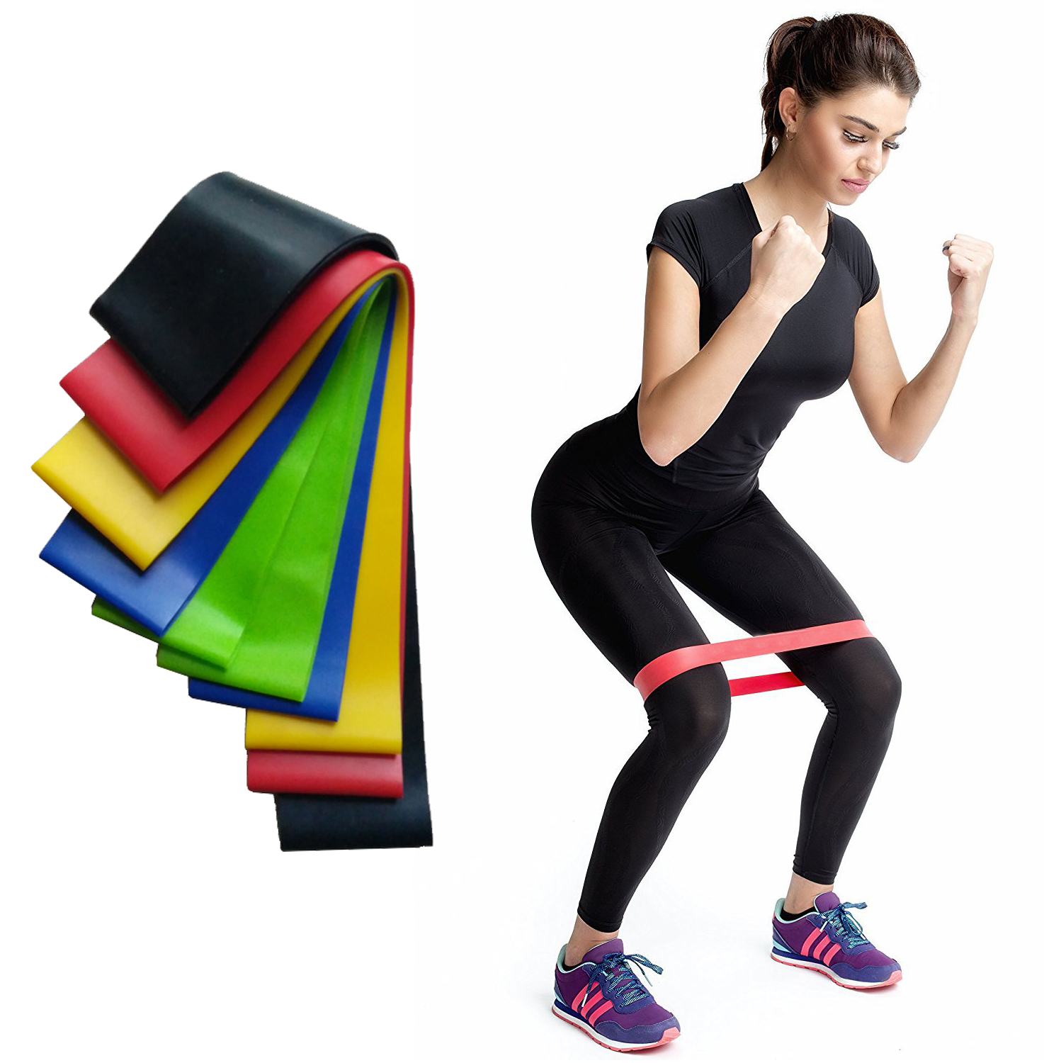 Set of Resistance Sports Bands
