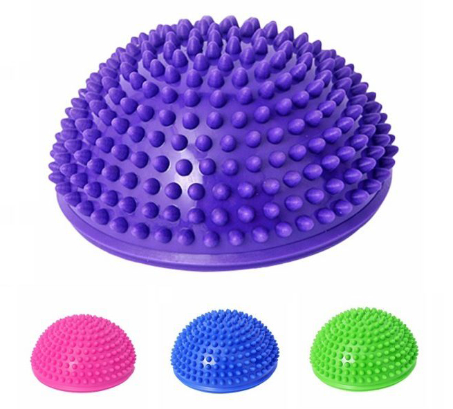 Spiky Yoga Half Ball Foot Massage Balls