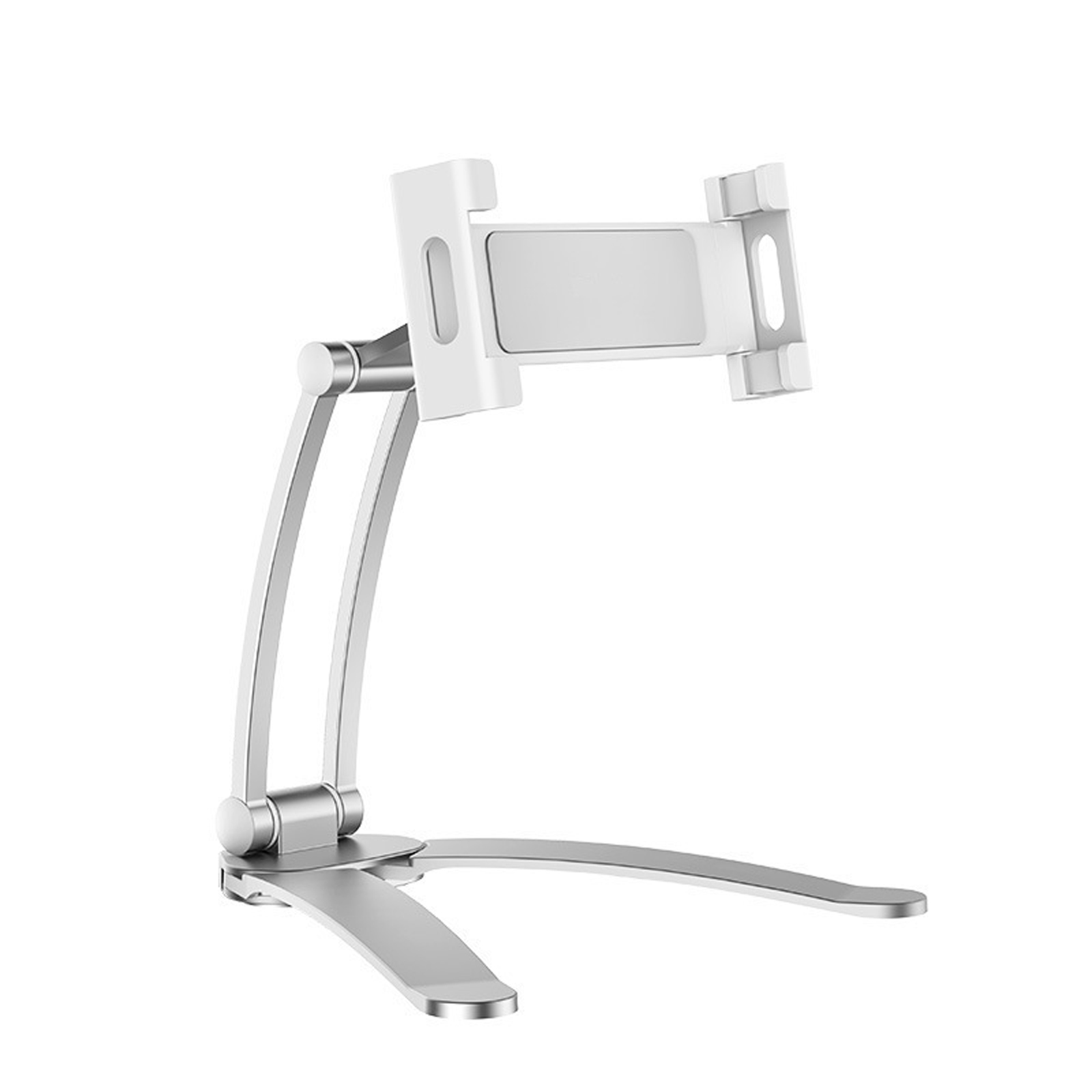 Aluminium Foldable Universal Stand Mount Holder Bracket 5-10.5"