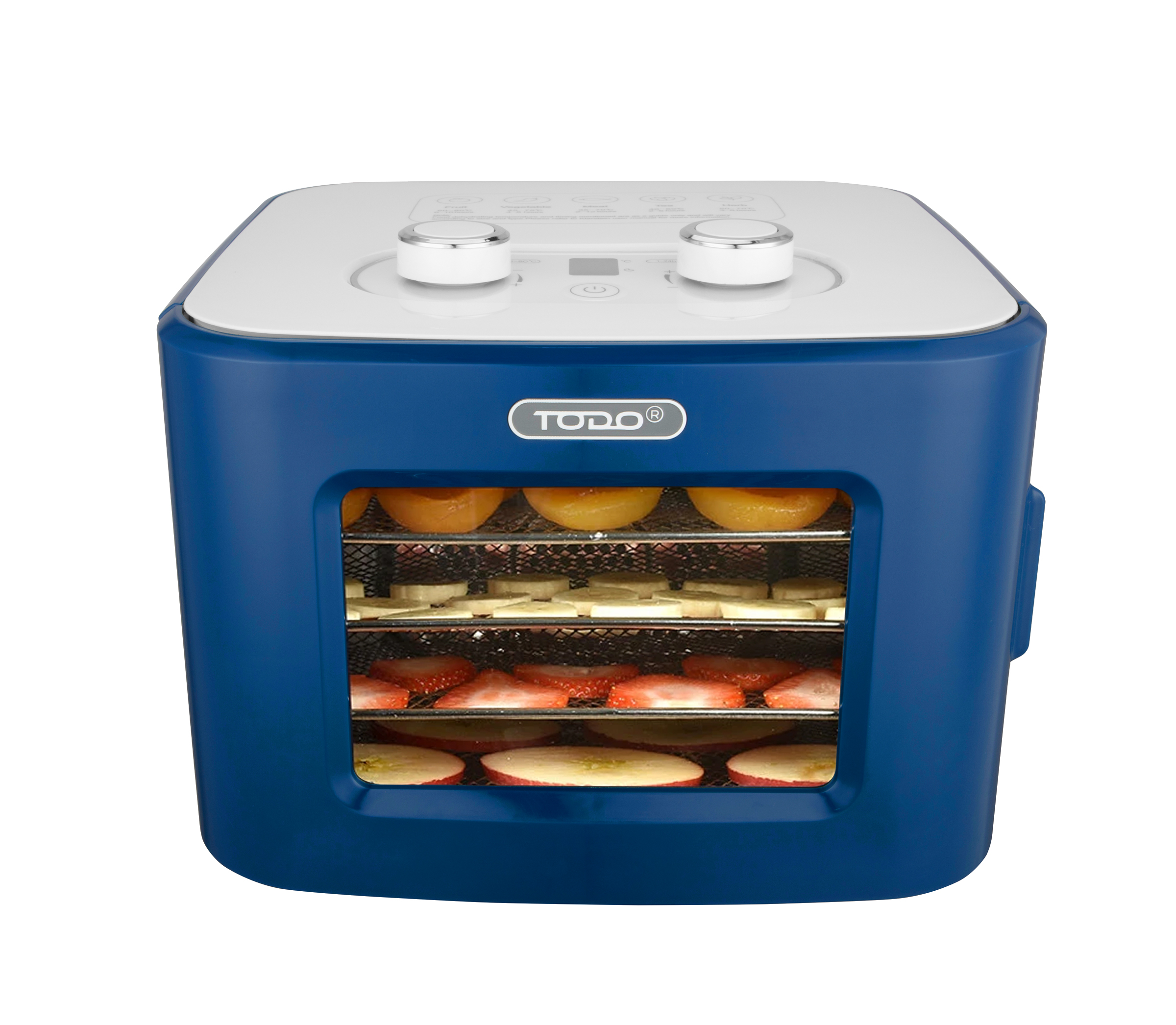 TODO 400W Food Dehydrator Stainless Steel Interior Preserver